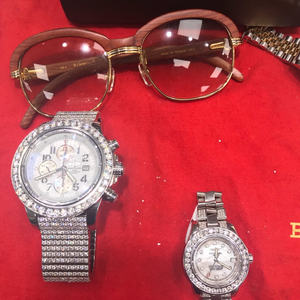 Watches & gold chains